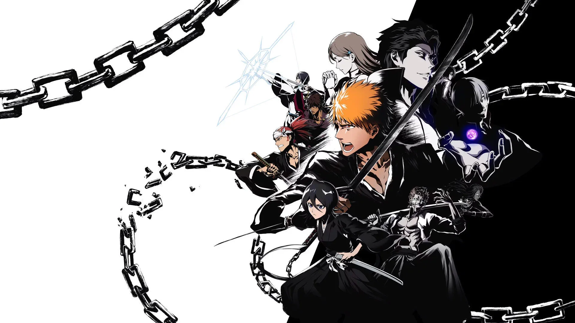 Image de fond de Bleach