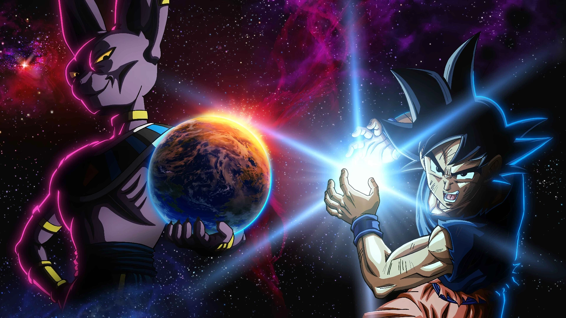 Image de fond de Dragon Ball Super: Beerus