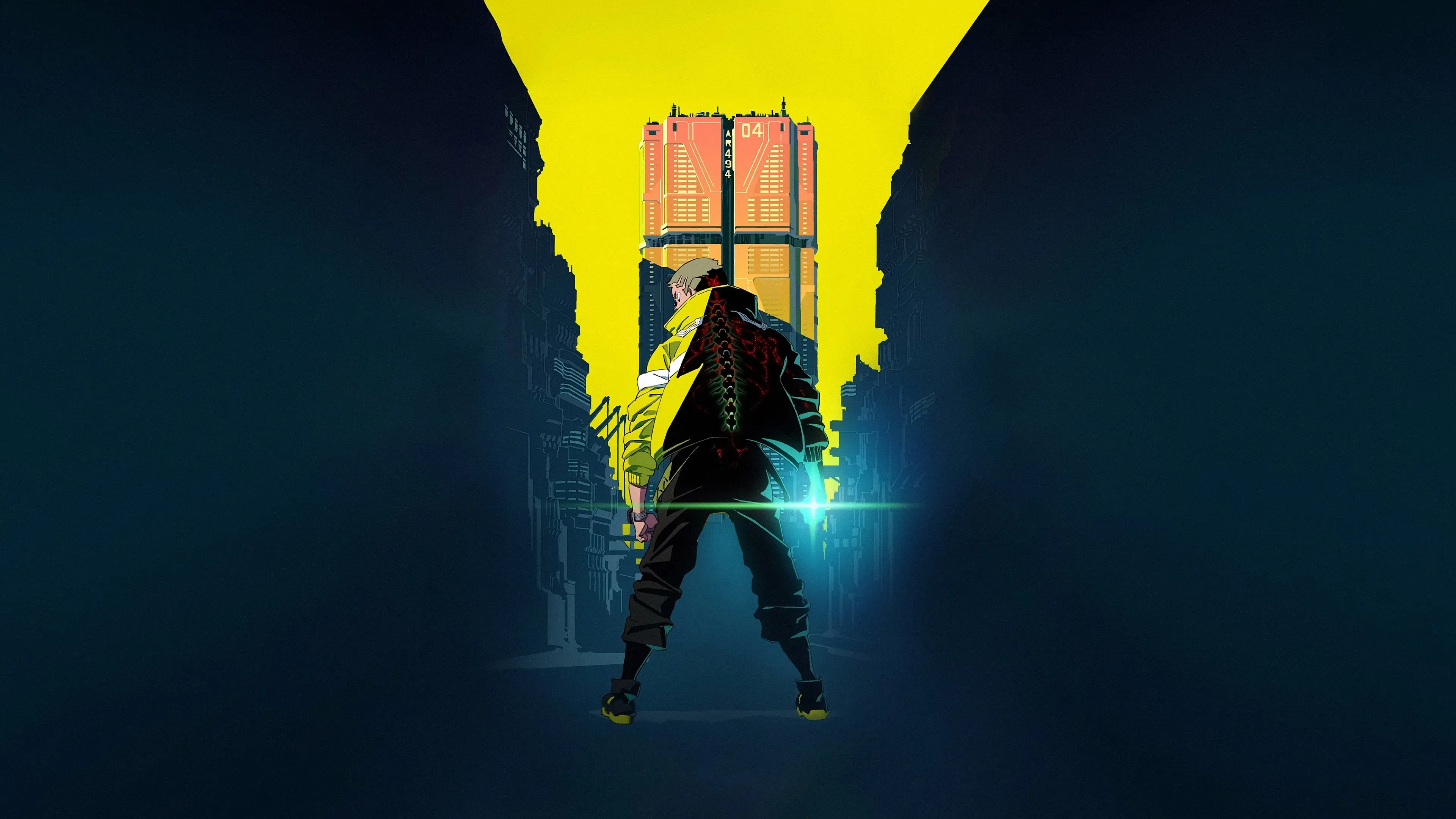 Image de fond de Cyberpunk: Edgerunners 2
