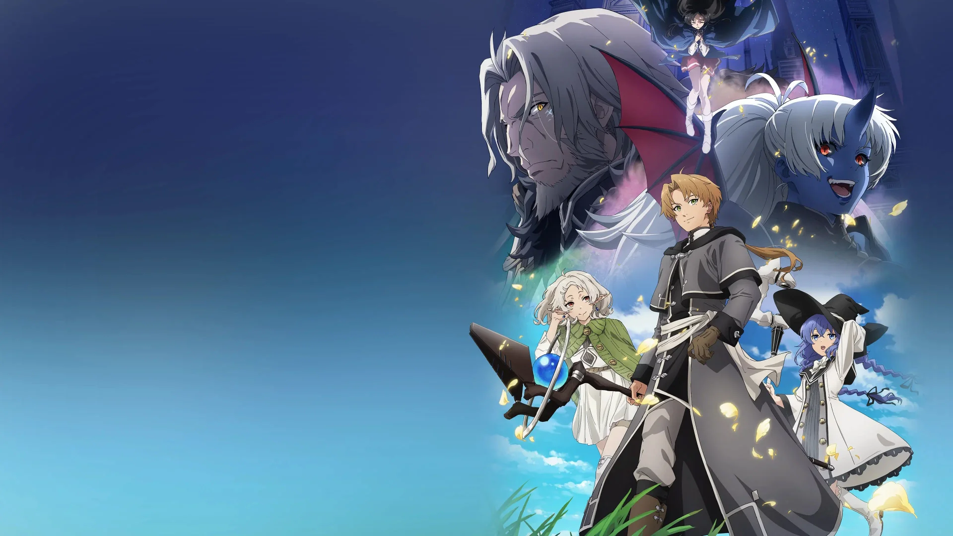 Image de fond de Mushoku Tensei: Jobless Reincarnation Saison 3