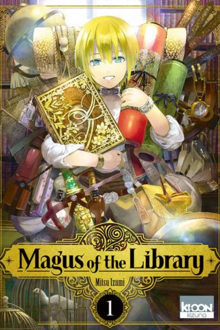 Magus of the Library