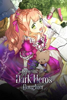 Becoming the Dark Hero's Daughter